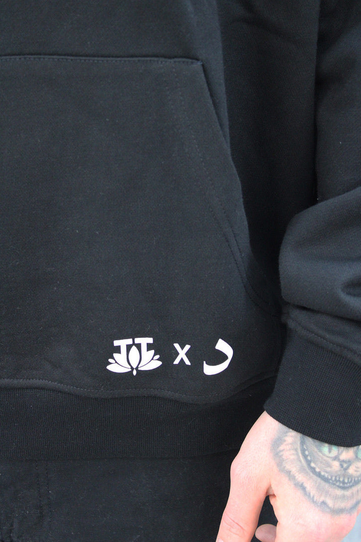 Tom Trims x Dlux Black Pullover Hoodie