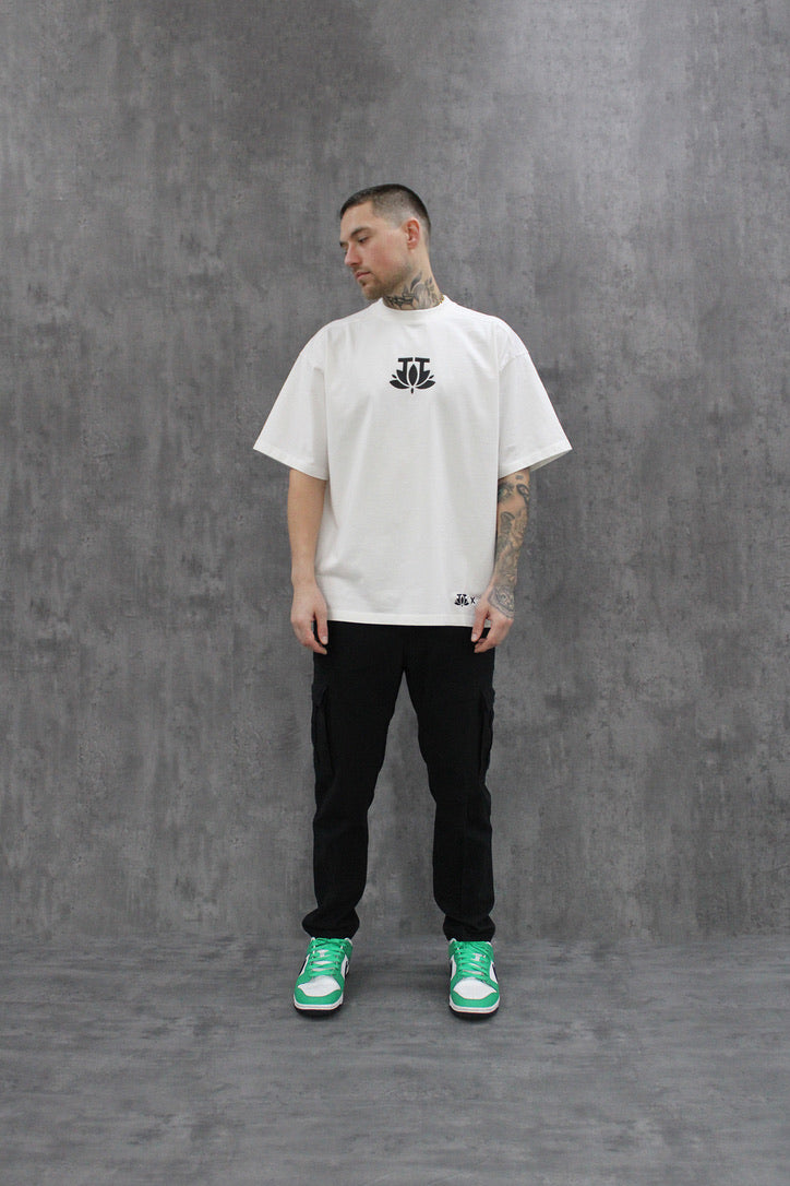 Tom Trims x Dlux White T-shirt