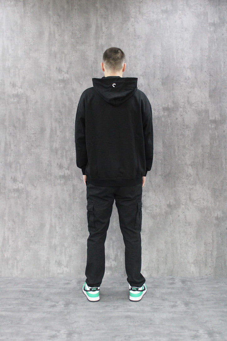 Tom Trims x Dlux Black Pullover Hoodie