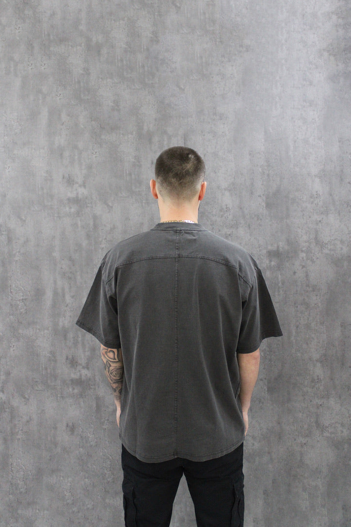 Tom Trims x Dlux Charcoal T-shirt