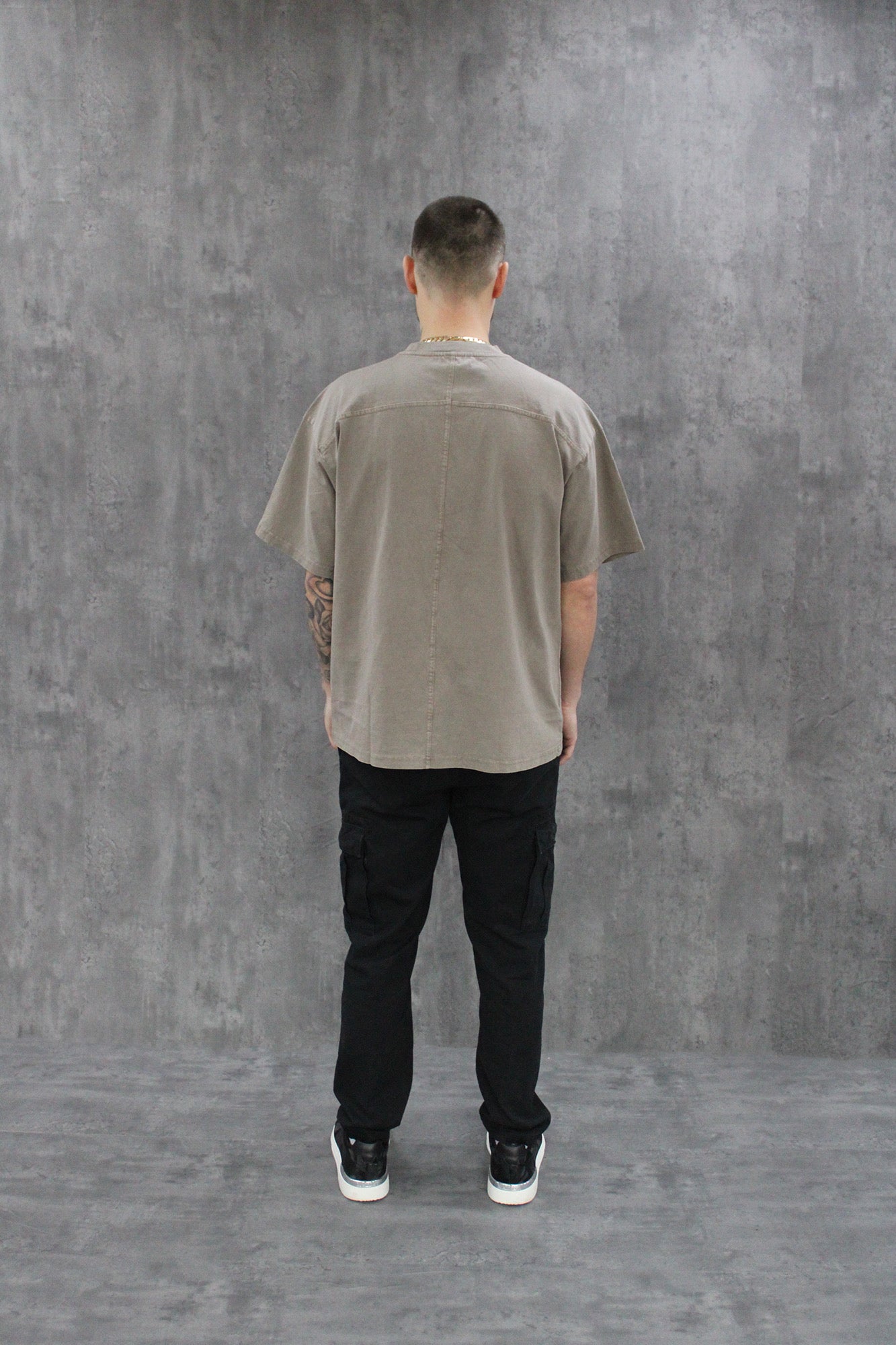 Tom Trims x Dlux Sand T-shirt