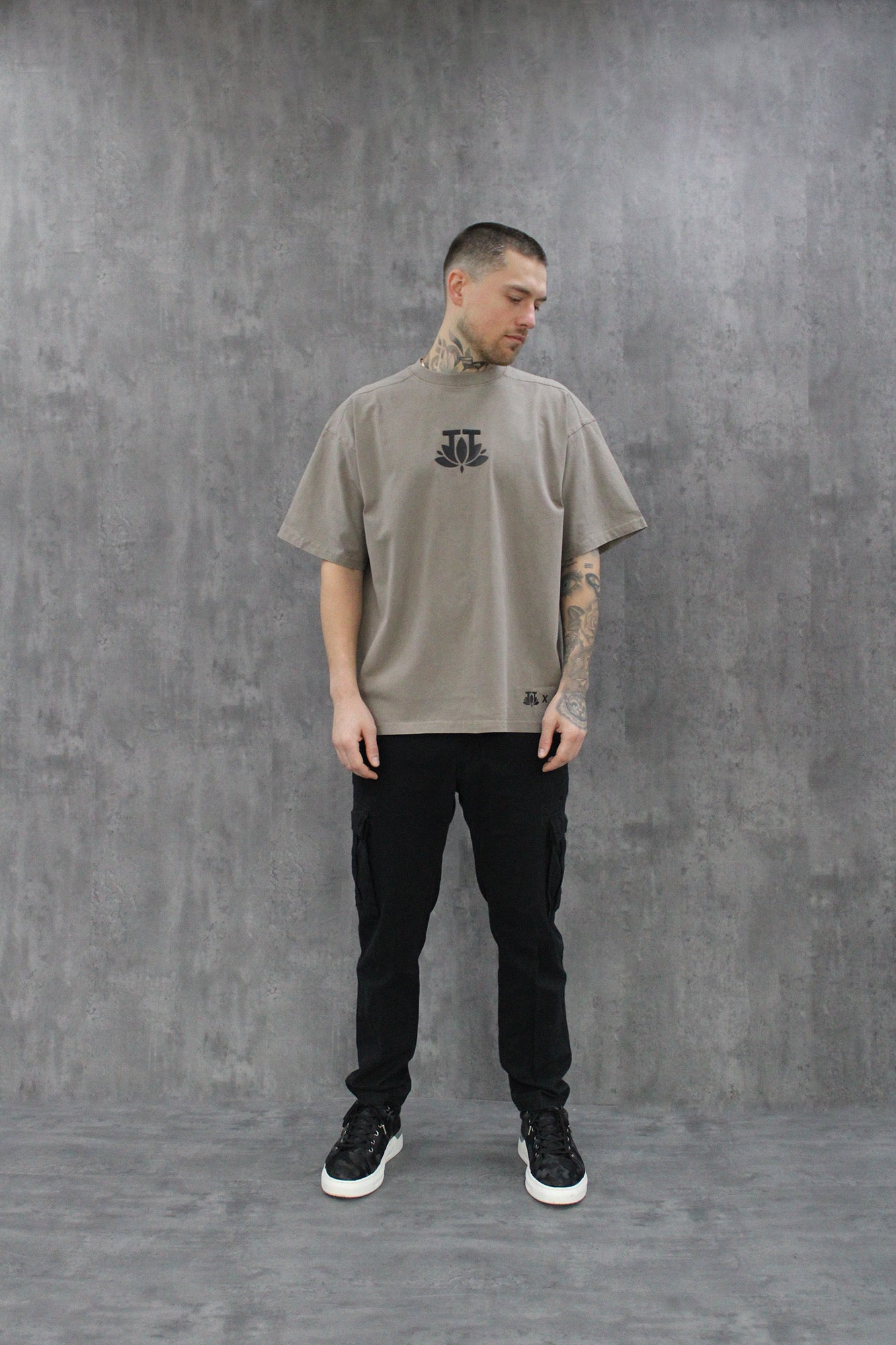 Tom Trims x Dlux Sand T-shirt