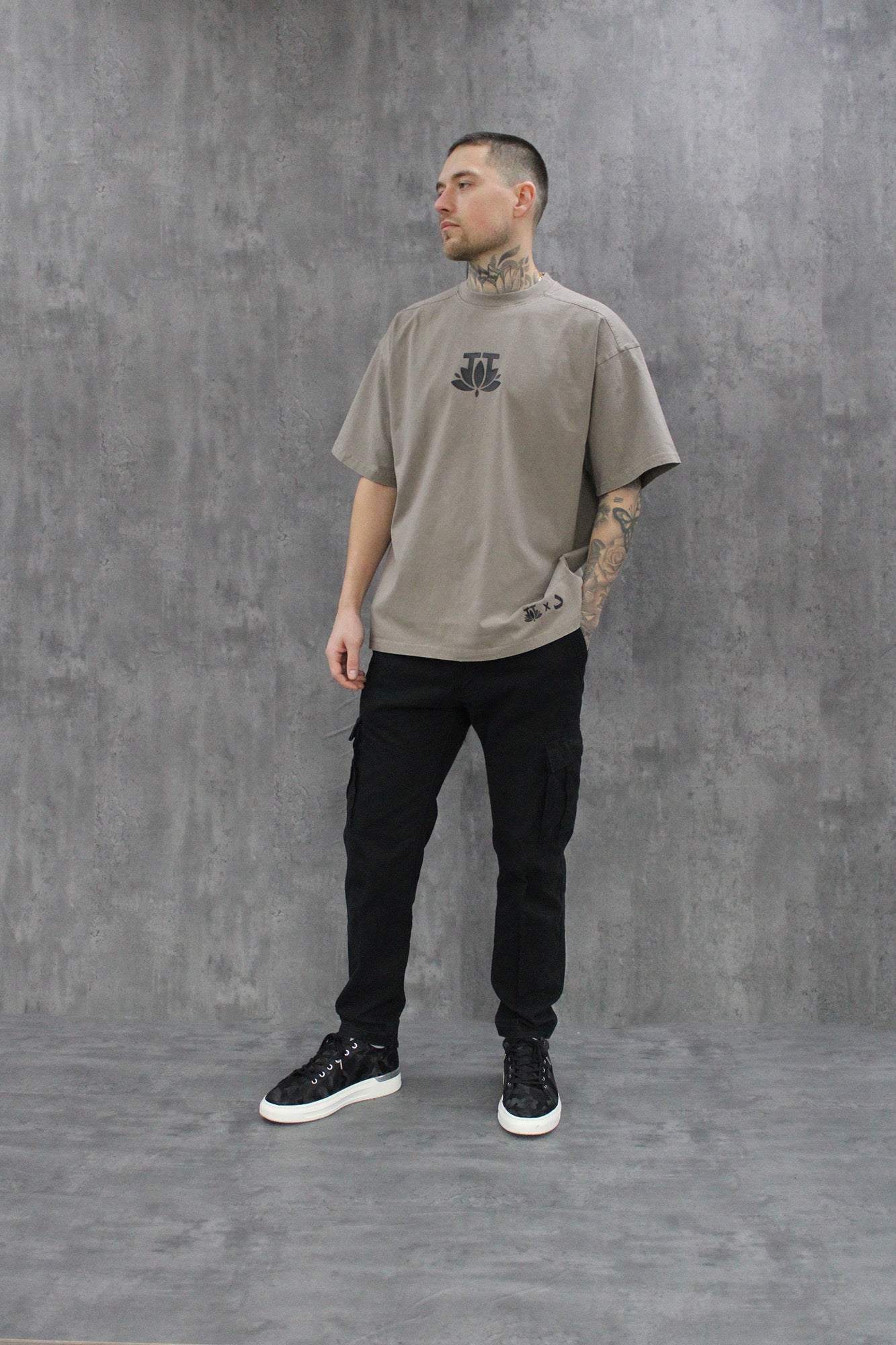 Tom Trims x Dlux Sand T-shirt