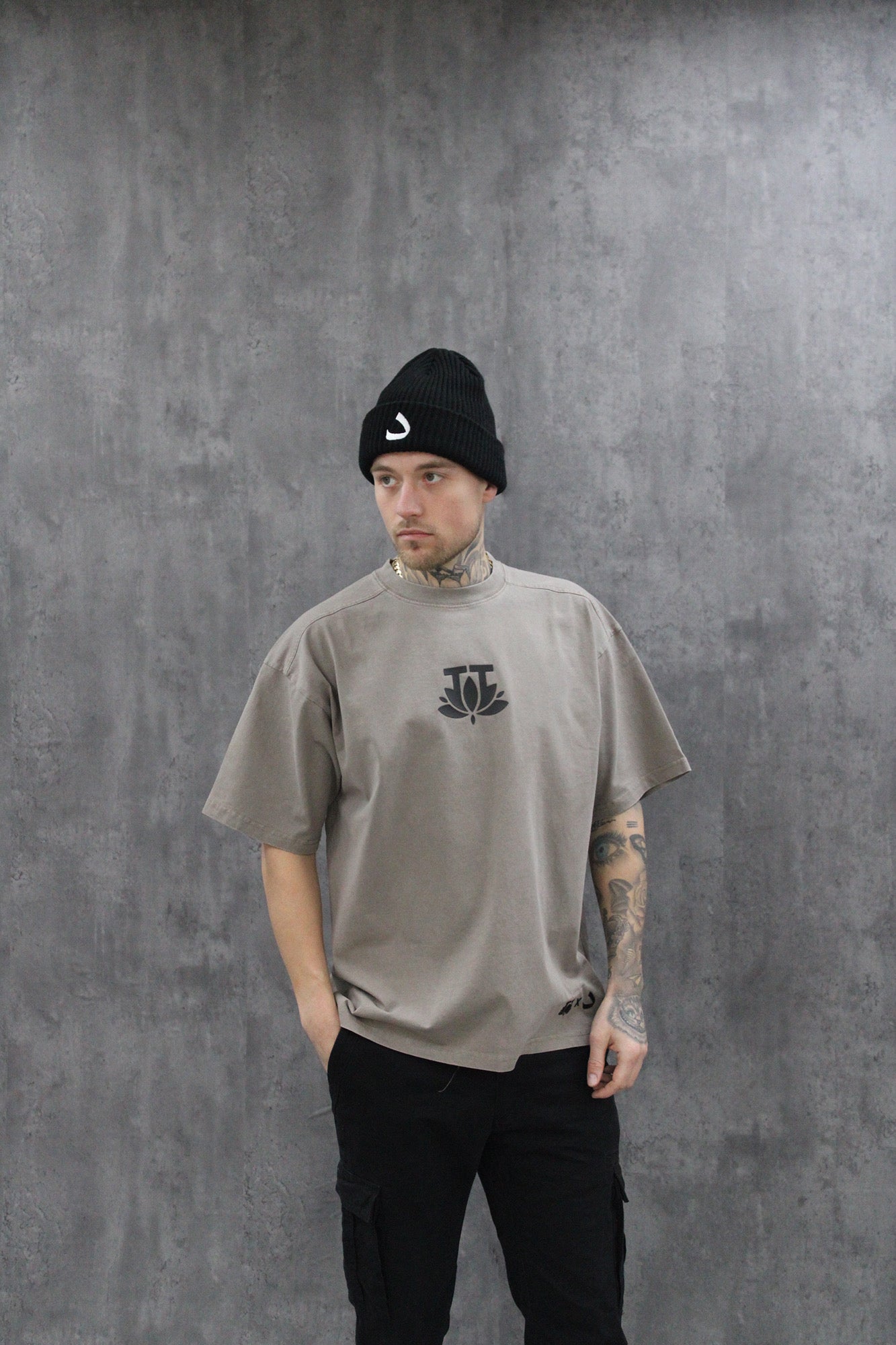 Tom Trims x Dlux Sand T-shirt
