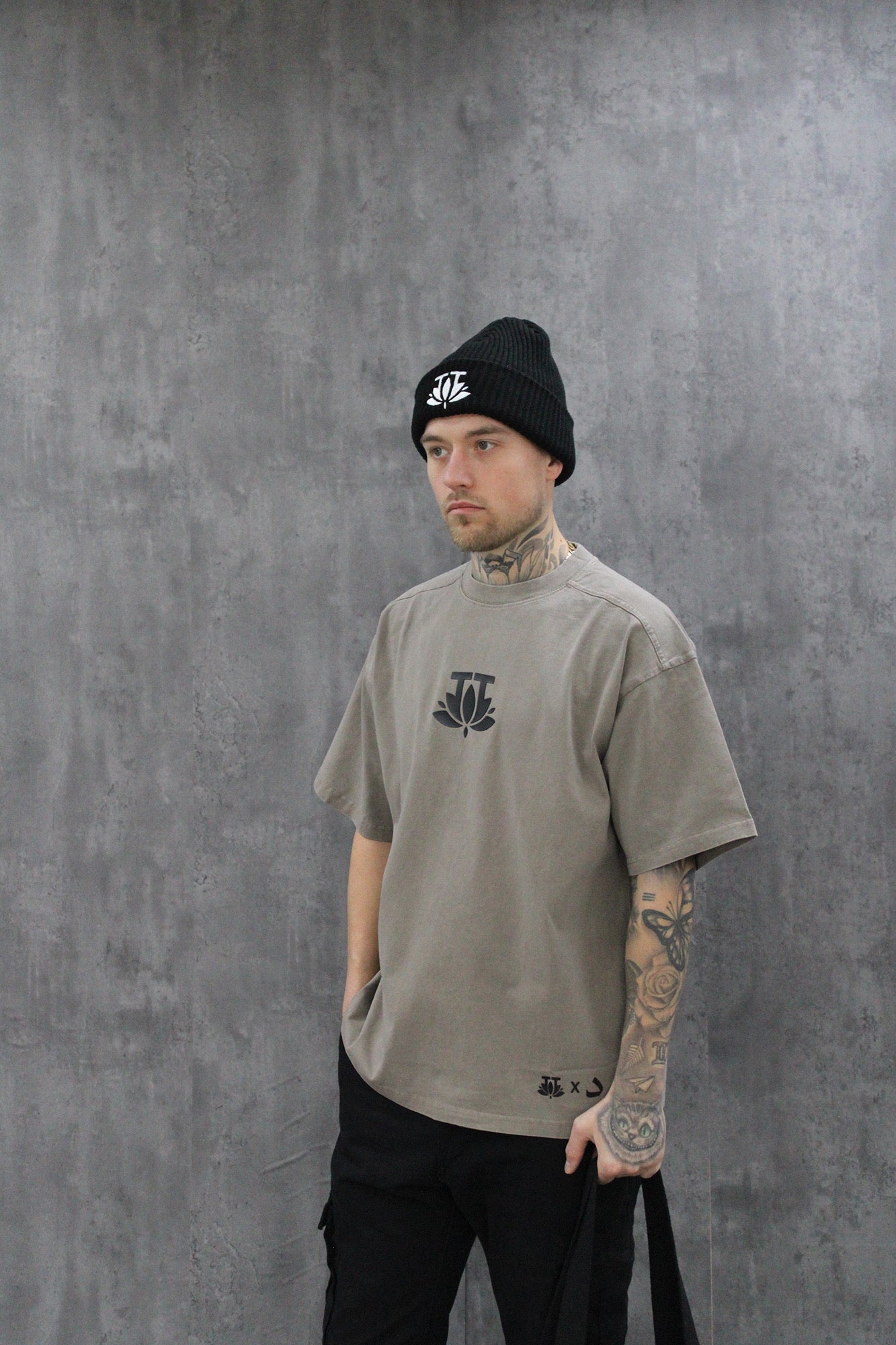 Tom Trims x Dlux Sand T-shirt