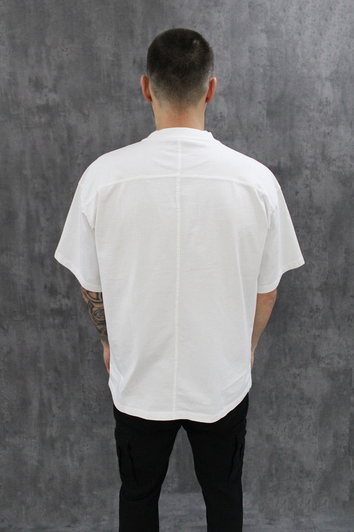 Tom Trims x Dlux White T-shirt