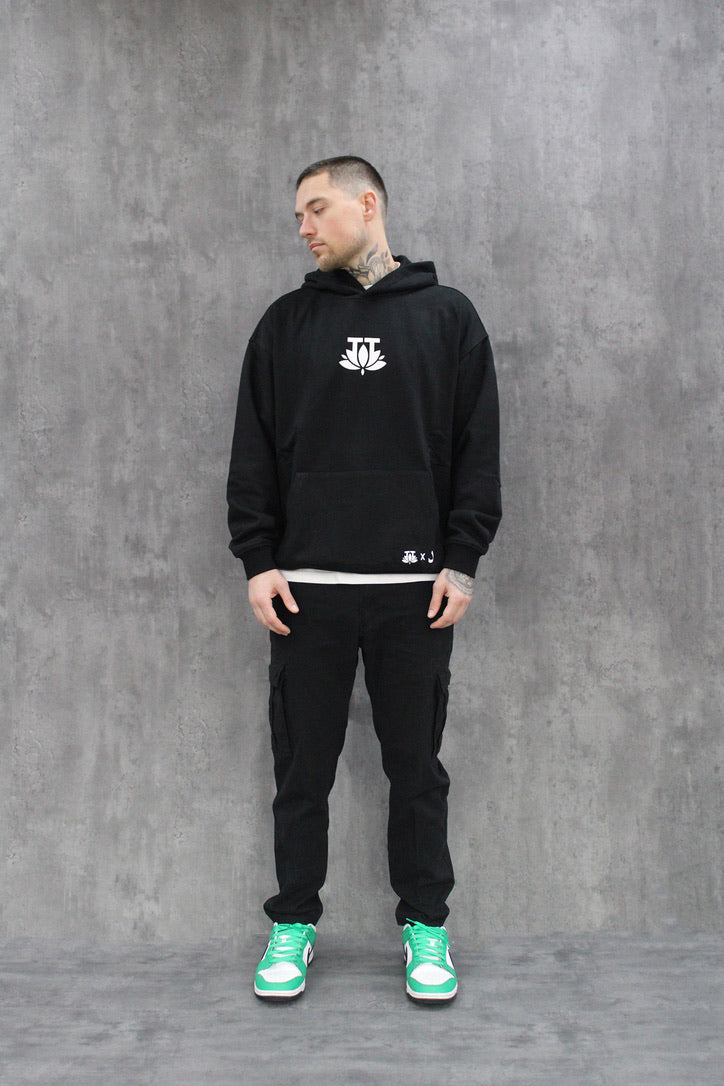 Tom Trims x Dlux Black Pullover Hoodie