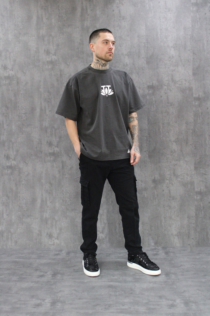 Tom Trims x Dlux Charcoal T-shirt