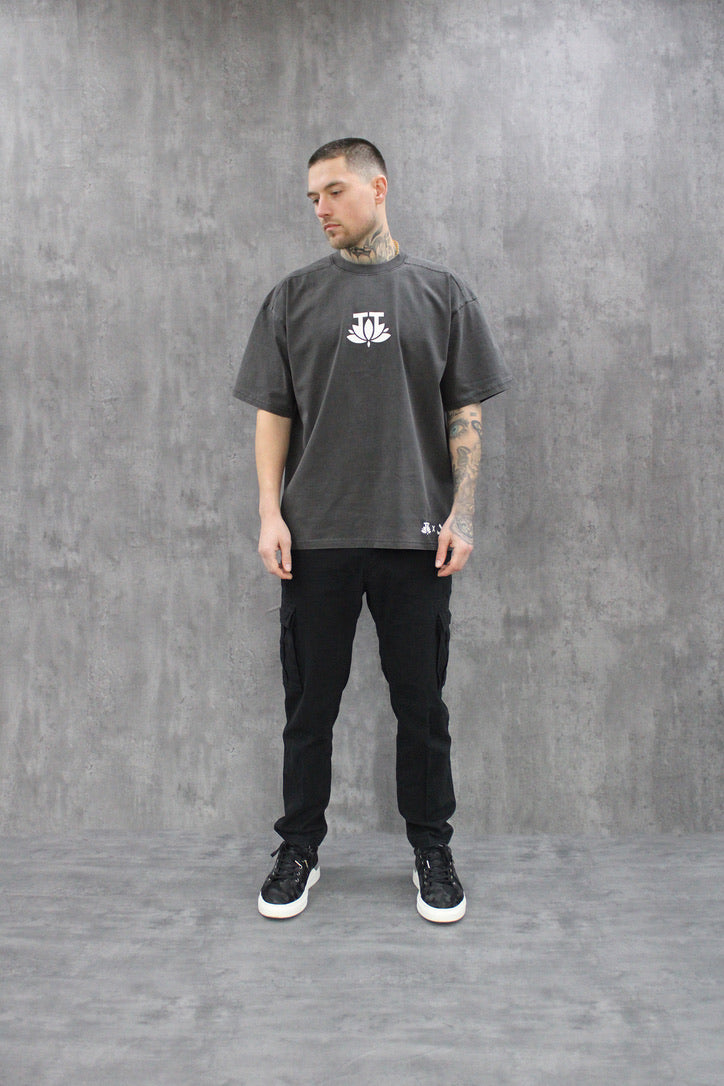 Tom Trims x Dlux Charcoal T-shirt