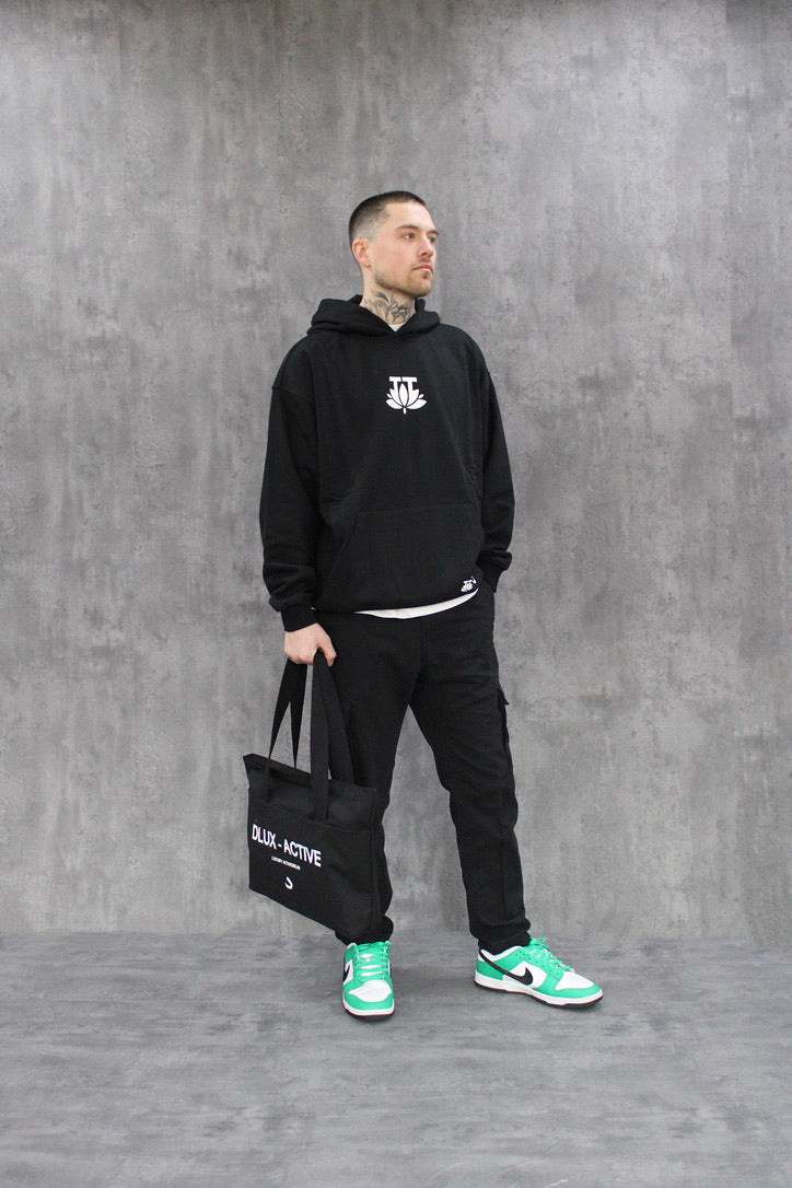 Tom Trims x Dlux Black Pullover Hoodie