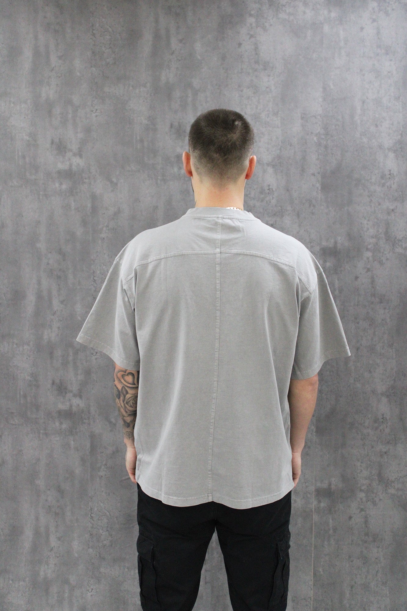 Tom Trims x Dlux Light Grey T-shirt