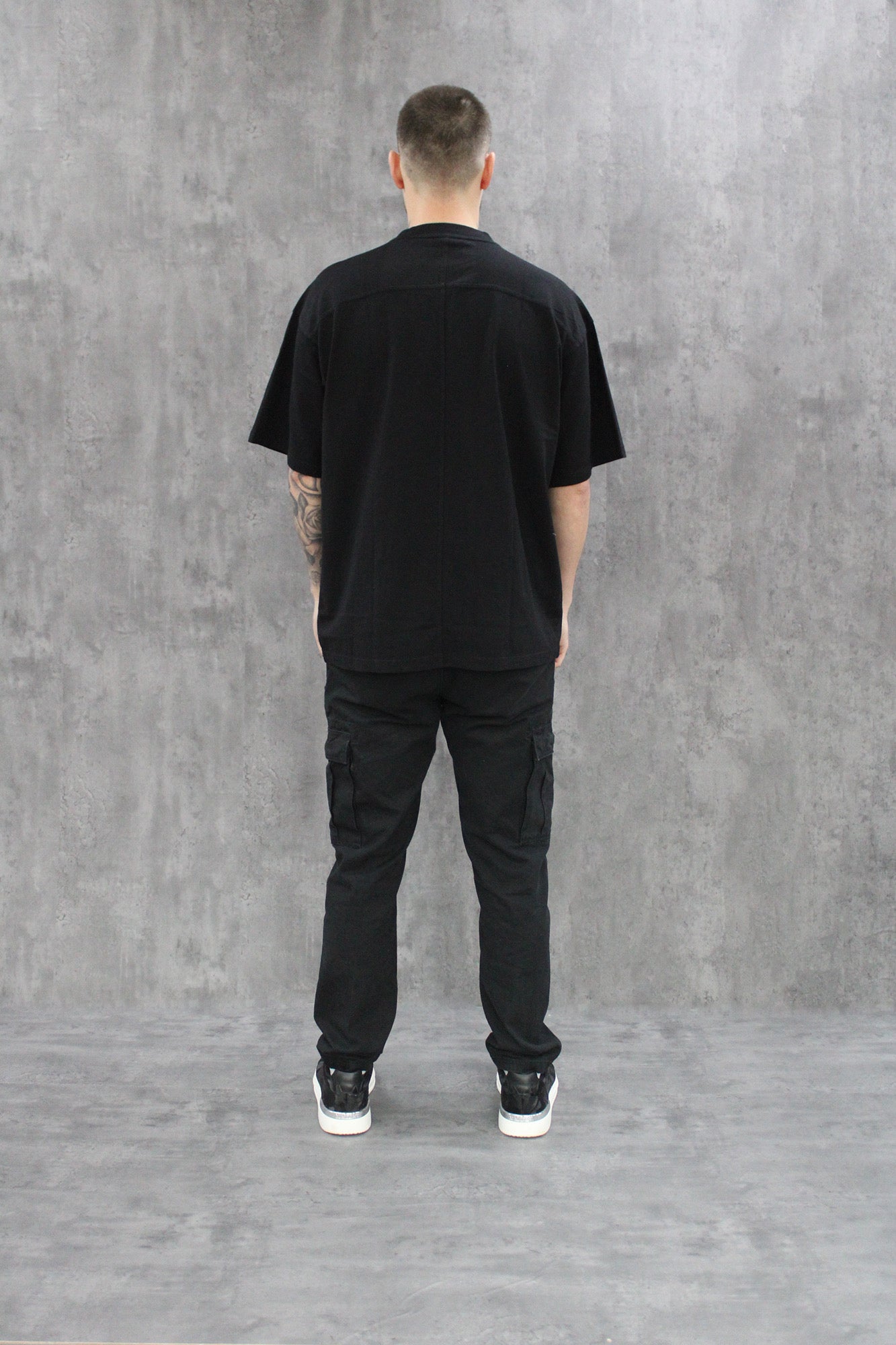Tom Trims x Dlux Black T-shirt