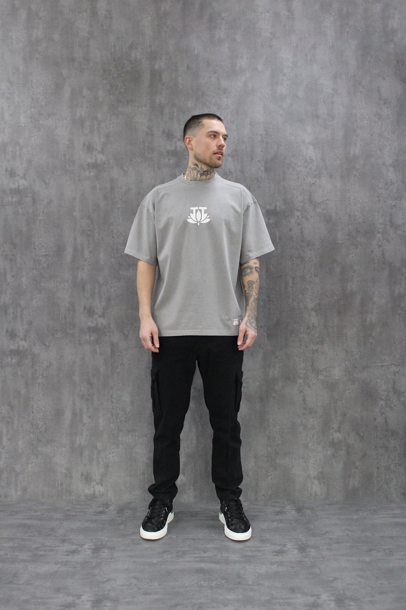 Tom Trims x Dlux Light Grey T-shirt